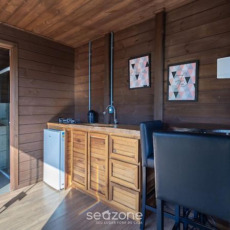 Apartament Chale Rustico Vista Panoramica Para O Mar Mav002 Florianópolis Zewnętrze zdjęcie