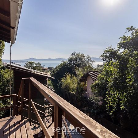Apartament Chale Rustico Vista Panoramica Para O Mar Mav002 Florianópolis Zewnętrze zdjęcie