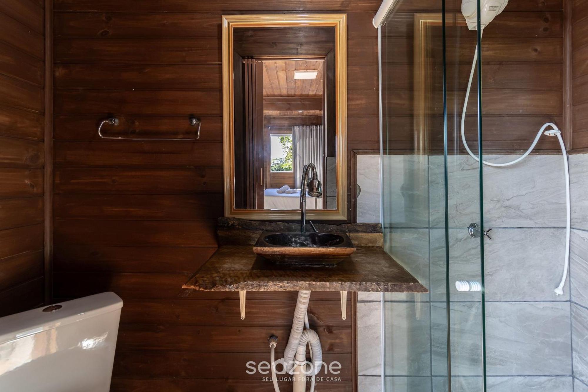 Apartament Chale Rustico Vista Panoramica Para O Mar Mav002 Florianópolis Zewnętrze zdjęcie
