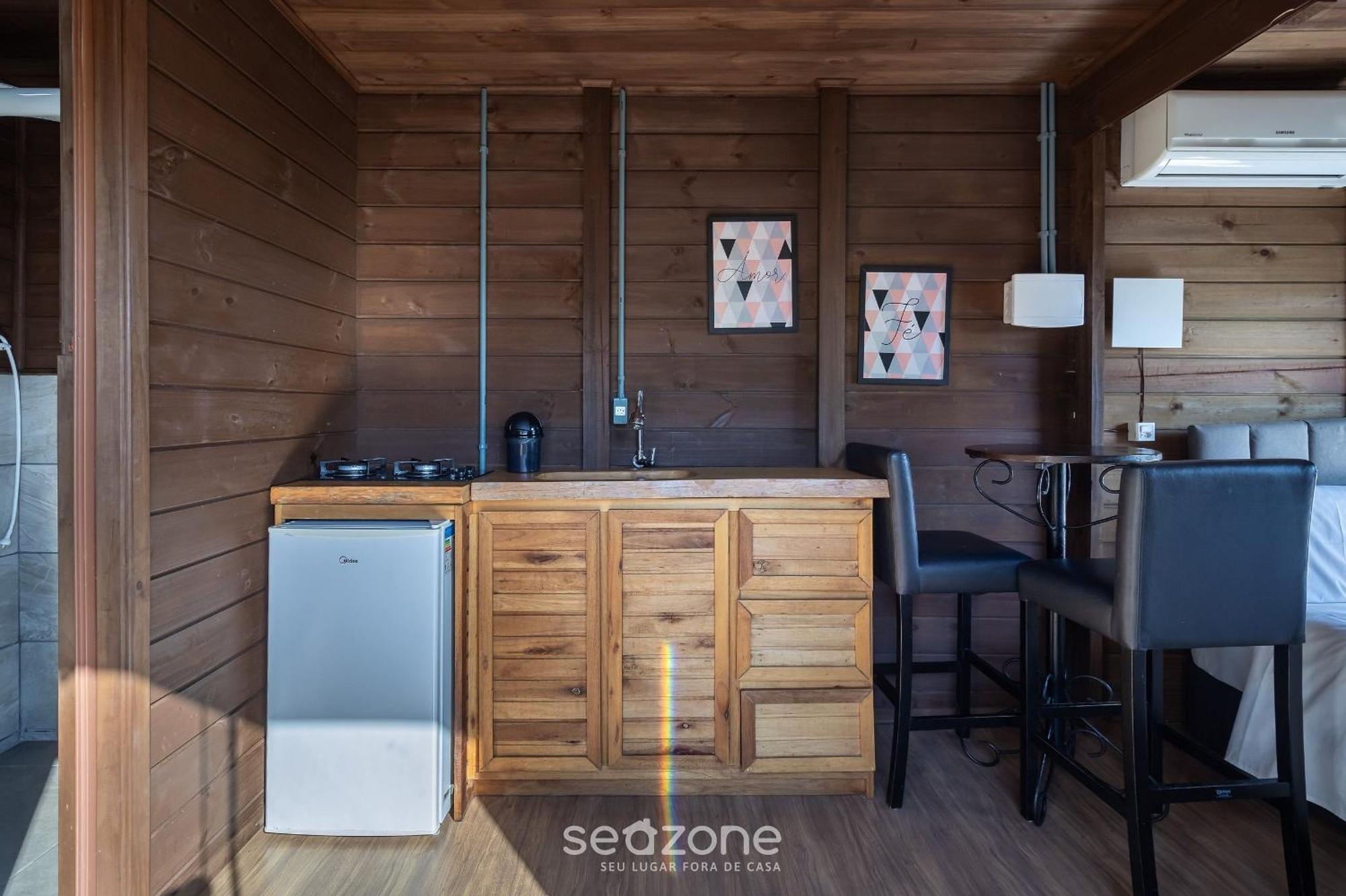 Apartament Chale Rustico Vista Panoramica Para O Mar Mav002 Florianópolis Zewnętrze zdjęcie