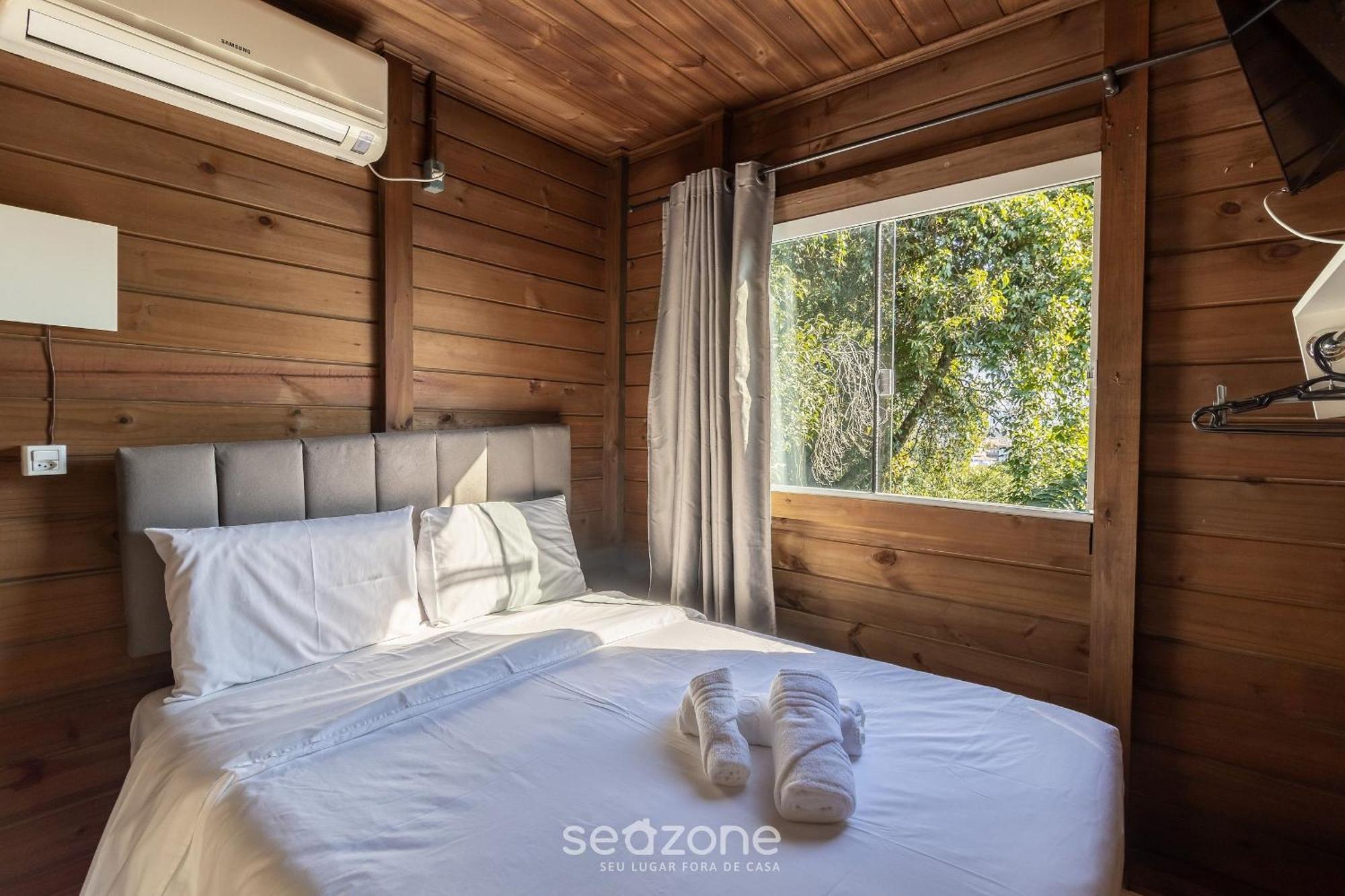 Apartament Chale Rustico Vista Panoramica Para O Mar Mav002 Florianópolis Zewnętrze zdjęcie