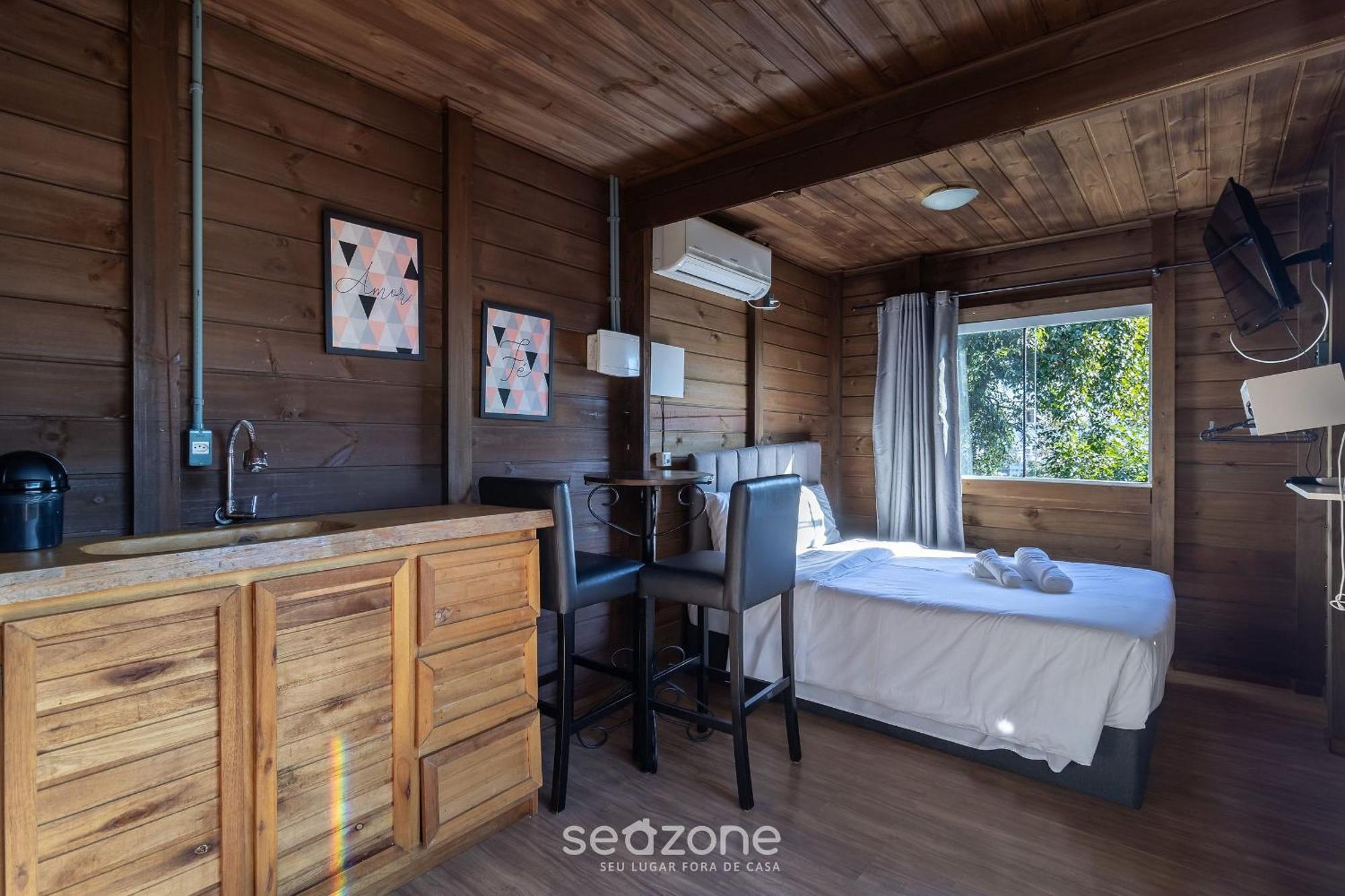 Apartament Chale Rustico Vista Panoramica Para O Mar Mav002 Florianópolis Zewnętrze zdjęcie