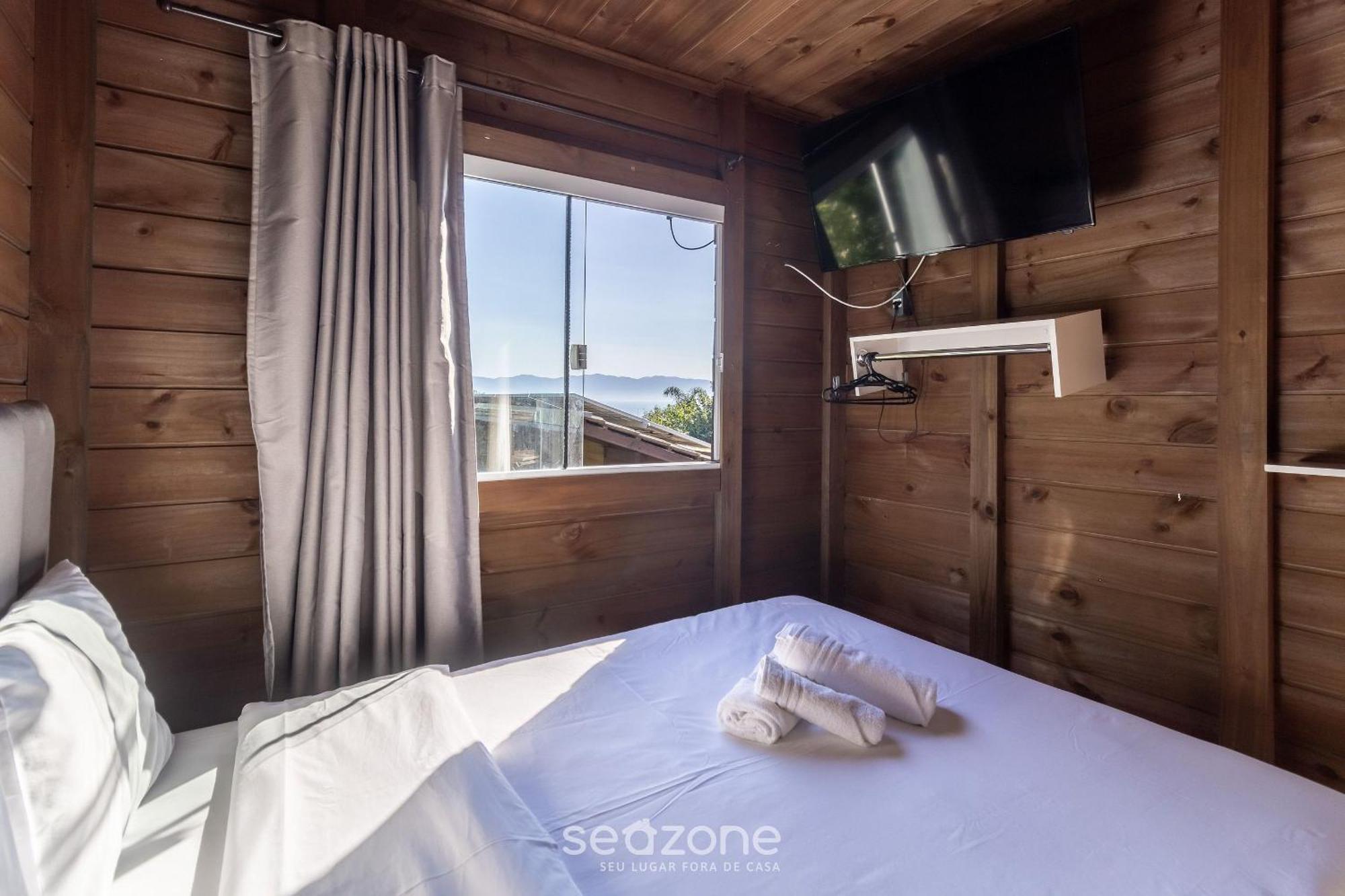 Apartament Chale Rustico Vista Panoramica Para O Mar Mav002 Florianópolis Zewnętrze zdjęcie